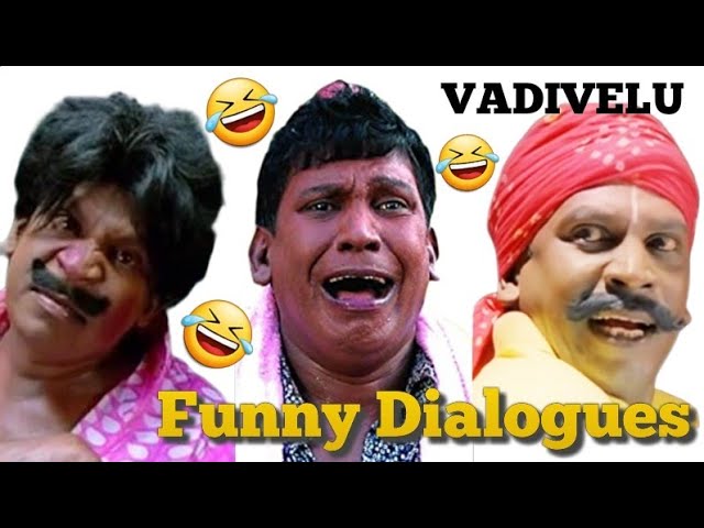 Vadivelu Comedy Dialogues In Tamil Vadivelu Famous Comedy Dialogue