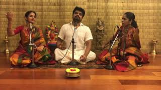 Thirupaavai 28 - kaRavaigaL pin senRu - Kamboji - Kunnakudi Balamurali Krishna and Akkarai sisters