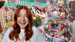 Decorate with me! Harry Potter HONEYDUKES Christmas Tree