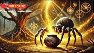 Anansi and the Golden Calabash: A Tale of Redemption (Final Part)