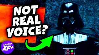 Is Darth Vader's Voice Real? Obi-Wan Kenobi! 🤯 #shorts #starwars