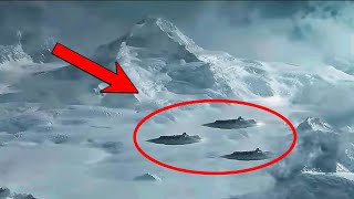 US Navy's Shocking Revelation: "Alien Presence Detected in Antarctica!"