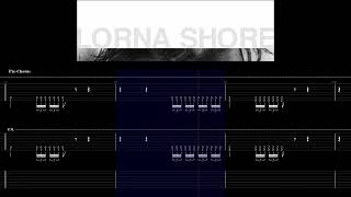 LORNA SHORE - Pain Remains II: After All That I've Done, I'll Disappear || Tabs