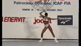 Sayonara Motta (Brasil) - Diesel Aerobic Open 1993