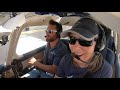 flying with a flight instructor