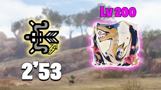 Lv200 Tigrex Bow 【Sunbreak PC】