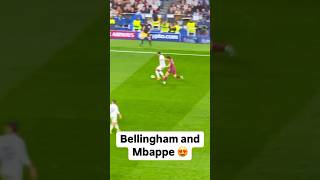 Bellingham and Mbappe #realmadrid #city #soccer #football #shorts