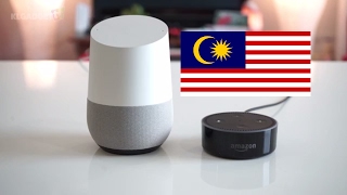 Google Home vs Amazon Echo Dot in Malaysia