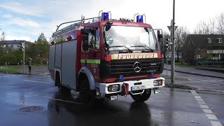 [Handgruß] Rüstwagen Freiwillige Feuerwehr Henstedt-Ulzburg