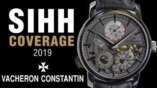 SIHH 2019: Vacheron Constantin Traditionnelle Twin Beat Perpetual Calendar