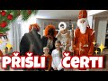 VLOGMAS #5 🎄| PŘIŠEL ČERT A MIKULÁŠ 👹| zase skvělá 