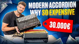 Professional accordion | Why so expensive