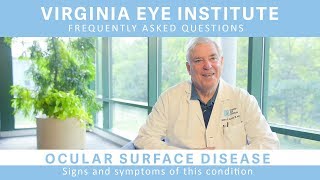 Virginia Eye Institute | Ocular Surface Disease Treatment