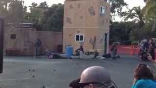 HALO counter-terrorism demo