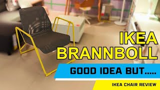 Ikea Brannboll gaming easy chair, quick review 2025