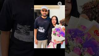 Babar Azam Mother touched Attitude status💕💕 #mother #trending #viral #shorts