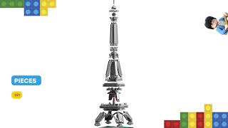 LEGO The Eiffel Tower 21019: Review