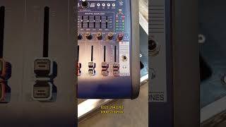 K-Audio AW402 4 Channel Audio Mixer | Low Budget USB, Bluetooth, +48V Phantom Power Mixer