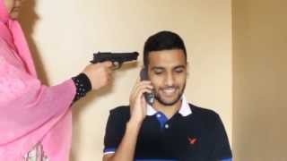 ZaidAliT - Brown parents on the phone