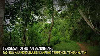 NEKAD ‼️ Mengunjungi Rumah Terpencil Tengah Hutan Tiba Tiba Di Bikin Kaget Gak Nyangka Ternyata