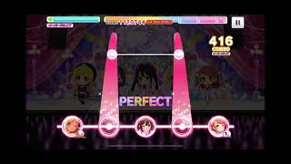 【デレステ】セレブレイト・スターレイル[MASTER＋]  All Perfect