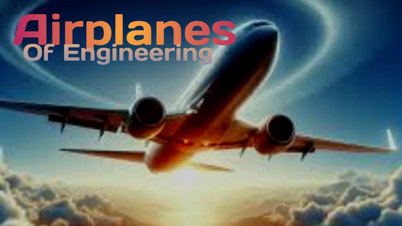 How To Airplanes Fly Engineering Youtube