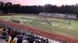 DSHS Band Performs at 2012 Dutchtown Marching Festival 10/20/2012