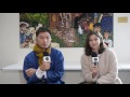 benjamin yuen 袁偉豪 and eliza sam 岑麗香 interview at tvb australia carnival