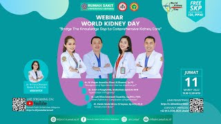 Webinar World Kidney Day