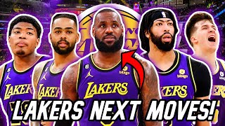 Here's Whats NEXT For the Lakers Entering the Offseason! | Lakers Trades, Free Agency, Draft Outlook
