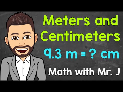 How do you convert 100m to CM?