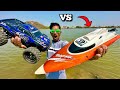 RC Fastest FT009 Racing Boat Unboxing & Testing - Chatpat toy tv