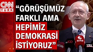 Kemal Kılıçdaroğlu'ndan "6 benzemez" tepkisi!