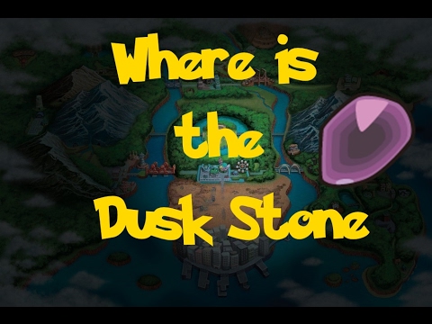 Where Is: The Dusk Stone (Location 1) (Pokemon Black 2/White 2) Where Is: The Dusk Stone (Location 1) (Pokemon Black 2/White 2)