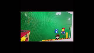 LEGOの壁　MARIO