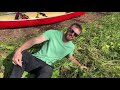 canoe flip challenge in support of project canoe watch me struggle with the heaviest canoe ever