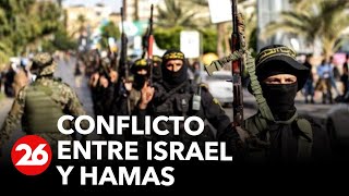 Conflicto entre Israel y Hamas: la guerra en primera persona