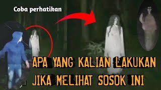 WUJUD NYATA JIN YANG MENYERUPAI MANUSIA #mataputih #botcrmisteri