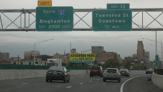 I-690 in Syracuse, NY: I-481 to Downtown