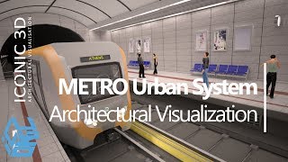 Athens Metro Station Conceptual Design