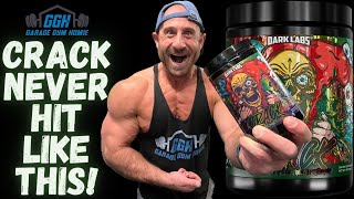 ARE YOU SCARED? 😱 Dark Labs Crack OG Pre-Workout Review