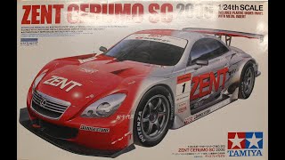 Keith's GT Group Build - Tamiya Zent Cerumo SC 2006