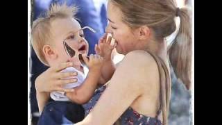 Colin Farrell and Alicja Bachleda Curuś with son Henry Tadeusz some new pictures