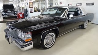 SOLD   SOLD   SOLD 1984 Cadillac Coupe DeVille 8,107 Actual Miles STUNNING !!