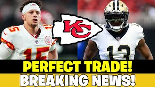 🚨MAHOMES REQUESTED! CHIEFS RUSHING TO SIGN NEW WEAPON IN FREE AGENCY! KC CHIEFS NEWS
