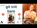 git init bare example