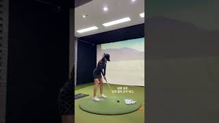 연습할수록 무너지는 #어드레스 루틴의 문제일까? #shorts #golf