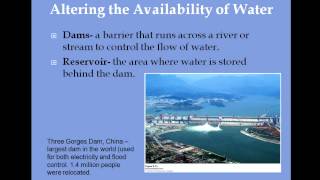 APES Chapter 9 Water Resources