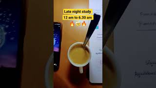 late night study motivation al status 🤕🥰neet motivation video# shorts