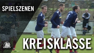 SV Börnsen II - SV Bergedorf-West (Kreisklasse 2) - Spielszenen | ELBKICK.TV